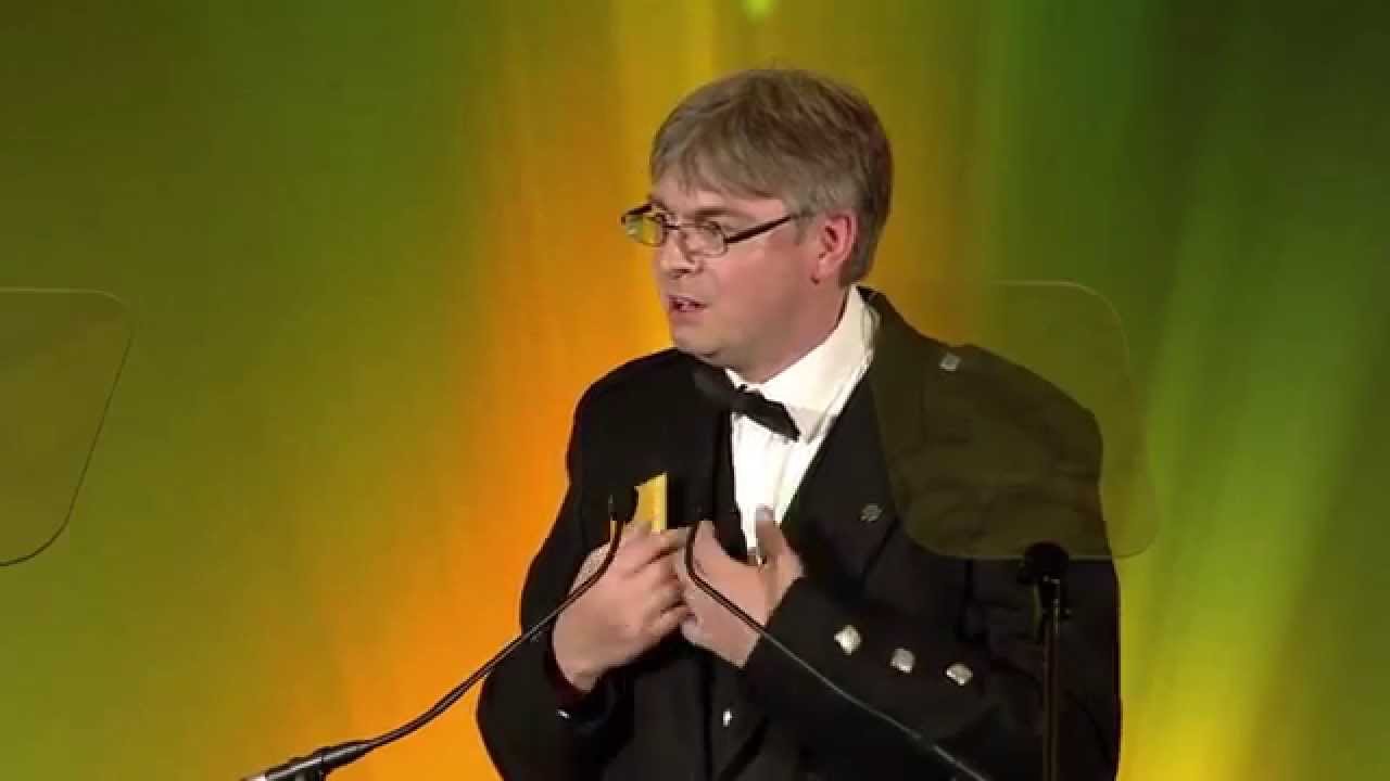 MacRobert Award 2015, acceptance speech