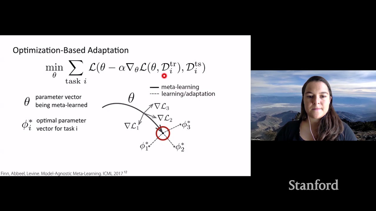Stanford CS330: Deep Multi-task and Meta Learning | 2020 | Lecture 4 - Optimization Meta-Learning