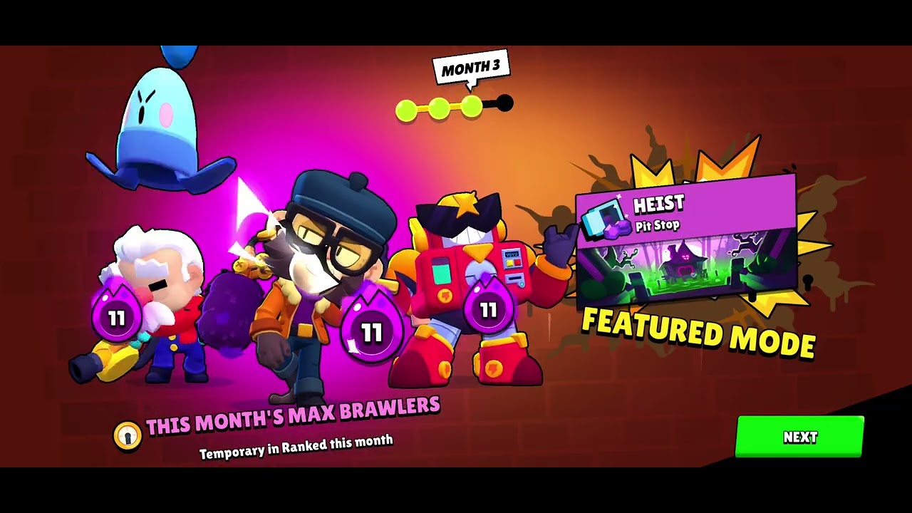 Playing brawl stars for the fist time in months