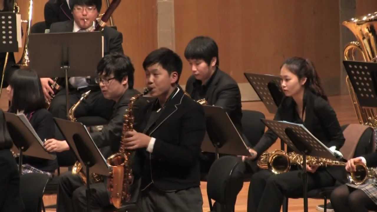 American Graffiti VIII 'Frank Sinatra Hits Medley' / Daejin Mirsam Wind Orchestra