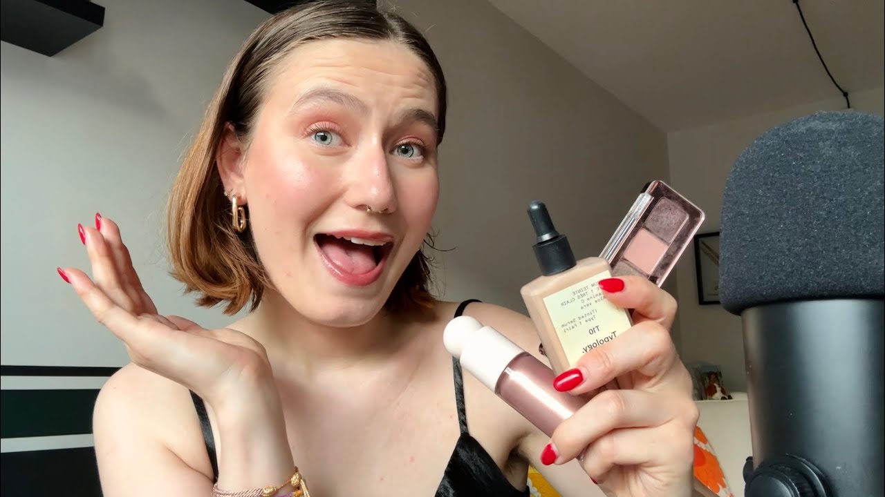 Papotage & Maquillage 🐚 Makeup Été Facile ☀️ ASMR FR