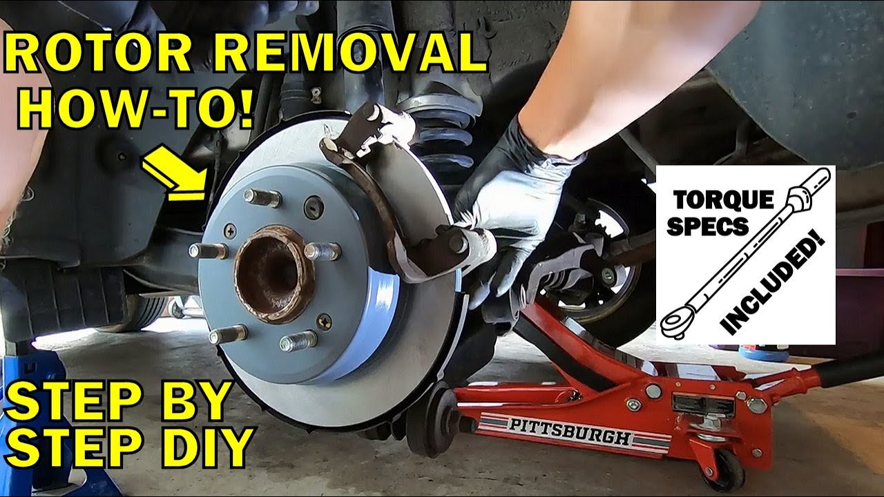 2009-2015 Hyundai Tuscon 2WD Rear Brake & ROTOR Replacement