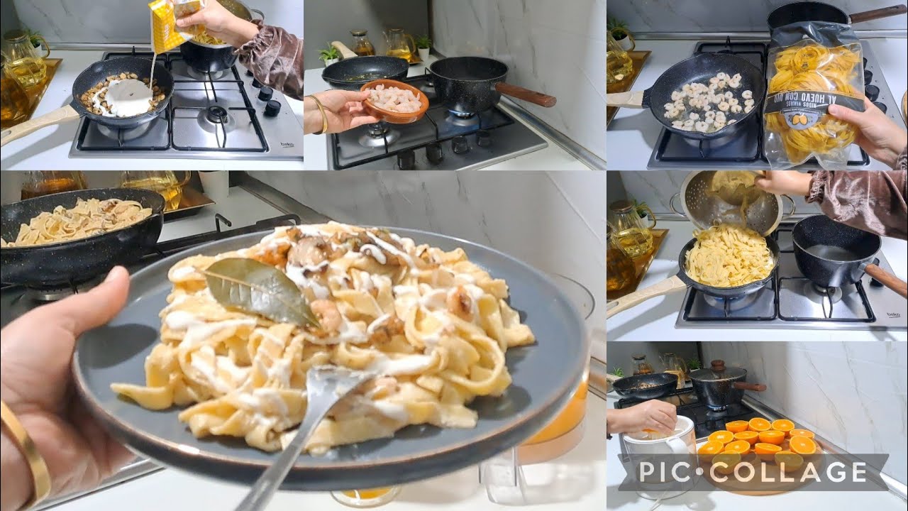 ايوا يا لاله الى ما درتيهش بهذا طريقة راكي ما درتي والو 🍝 بالكروفيت الذ ما يكون اعشا خفيف وبنين