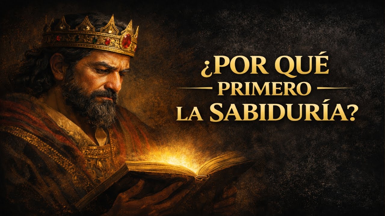 Salomón descubrió primero la sabiduría — el dinero llegó después