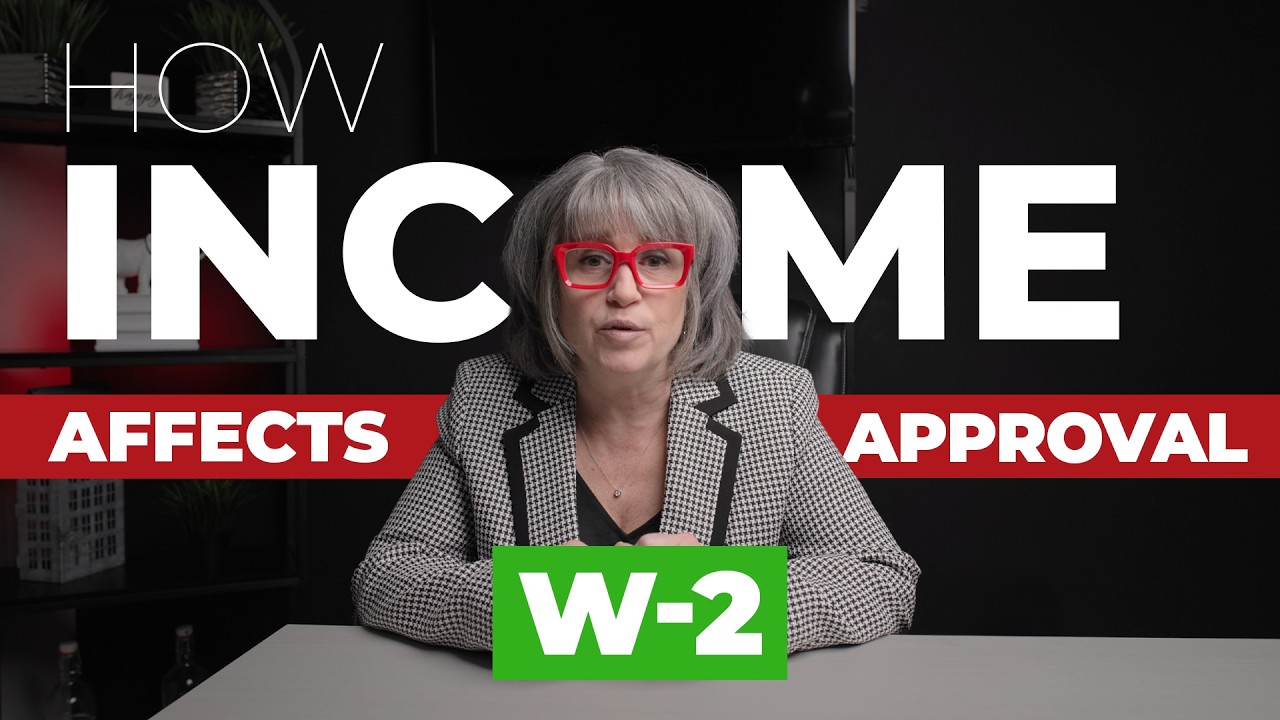 W-2 Income & Mortgages: The TRUTH Lenders Don't Tell You! 🤫 | Part 7 of 14