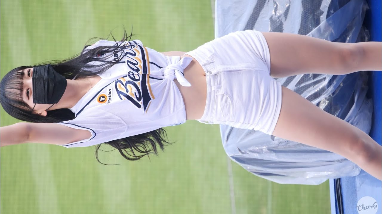 [4K] 두산의 미래는 밝다 정희정 치어리더 직캠 Jung Huijeong Cheerleader fancam 두산베어스 220706