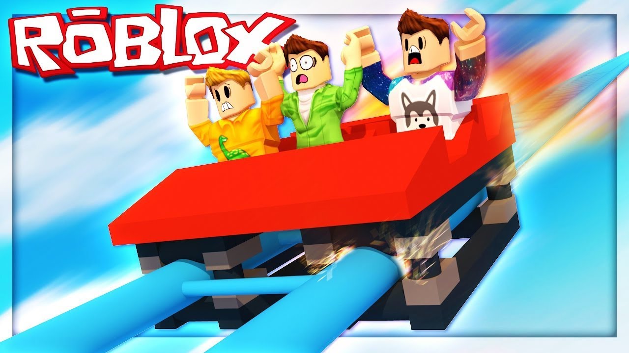 Tema Parkıma Hız Treni Yaptım ! Roblox Theme Park Tycoon 2 / Roblox Türkçe