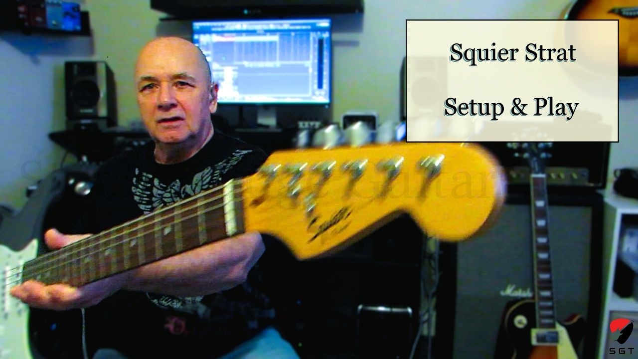 How To Setup A Squier Strat