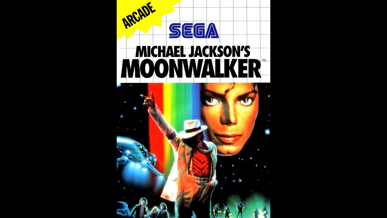🌟 Michael Jackson&rsquo;s Moonwalker &ndash; SEGA Master System (1991) 🕺🎶JEUX COMPLET