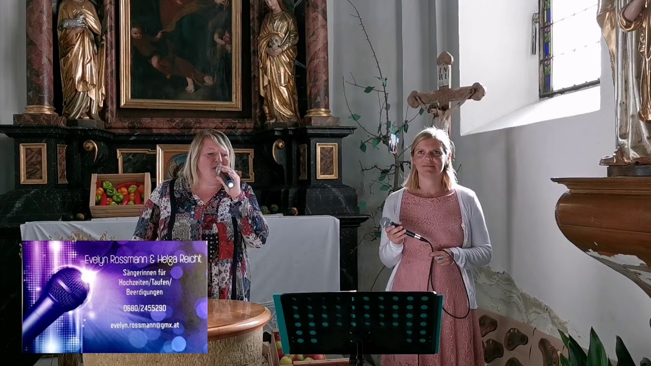 Hochzeitslied - The Rose (Deutsche Version) - Evelyn Rossmann & Helga Reicht