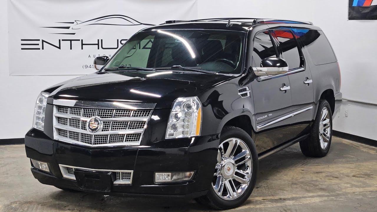 2013 Cadillac Escalade ESV Platinum 