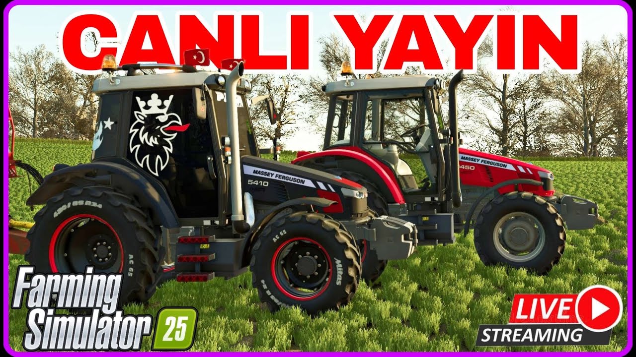 Farming Simulator 2025  - Canlı Yayın @55_ragnar