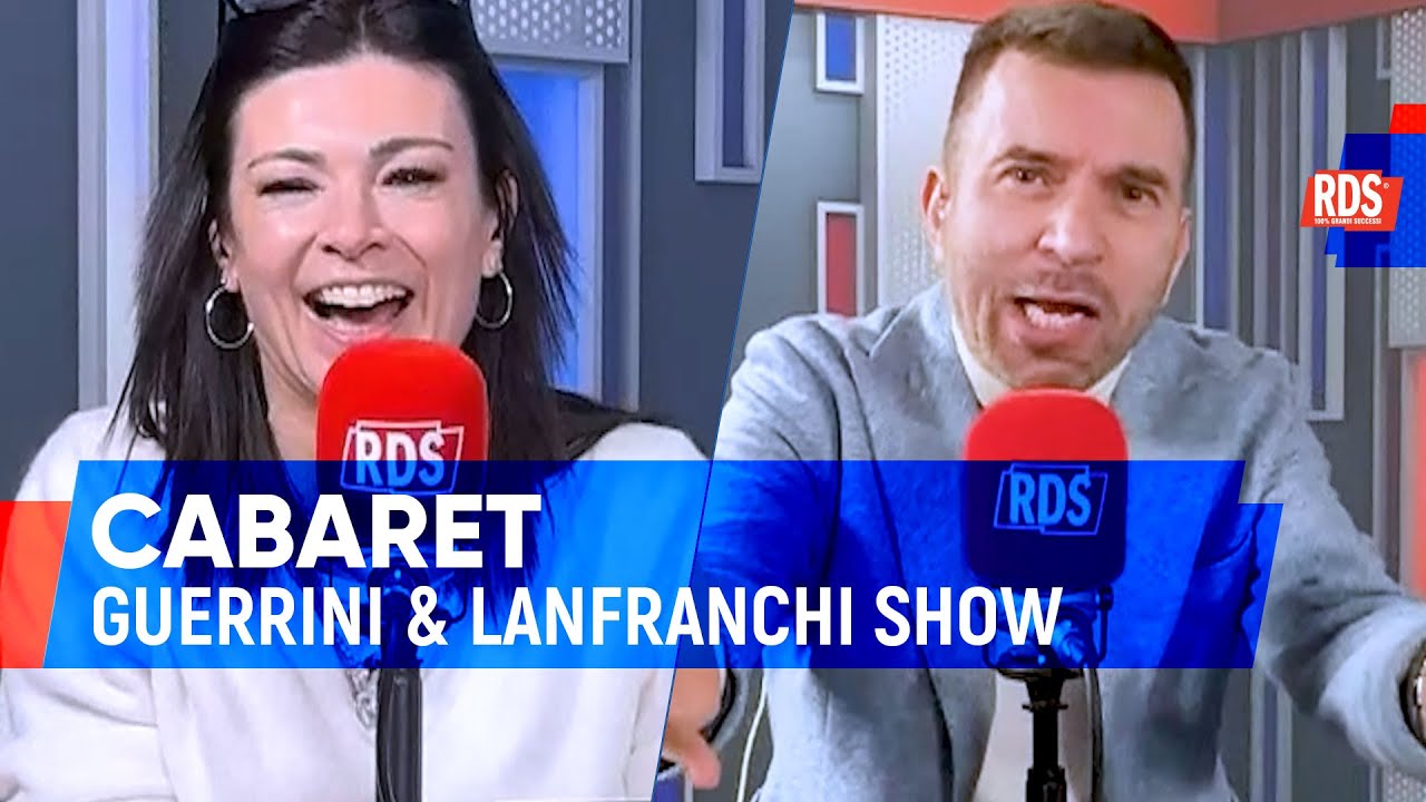 Cabaret: le freddure divertenti scelte dal web da Claudio Guerrini per far ridere Roberta Lanfranchi