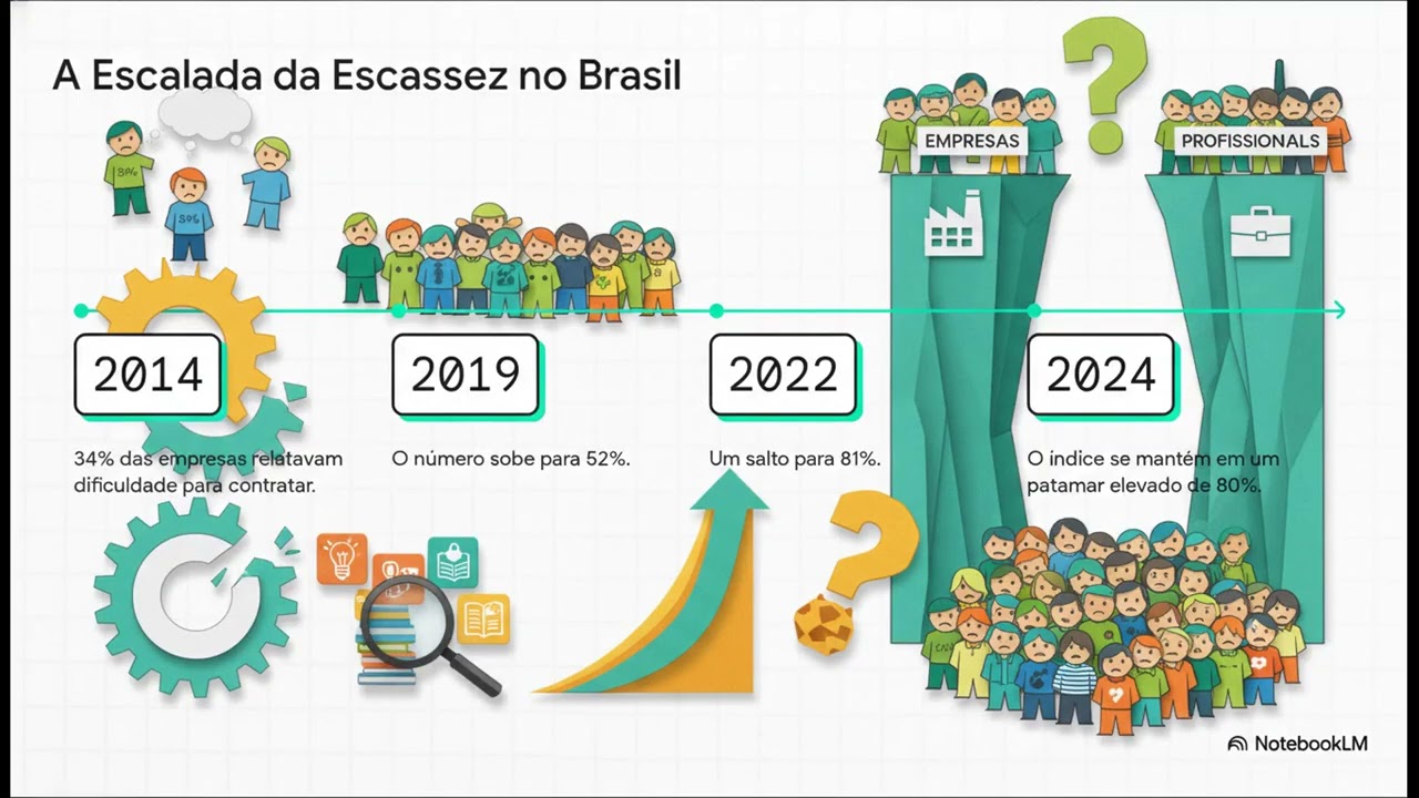 O Paradoxo do Emprego no Brasil