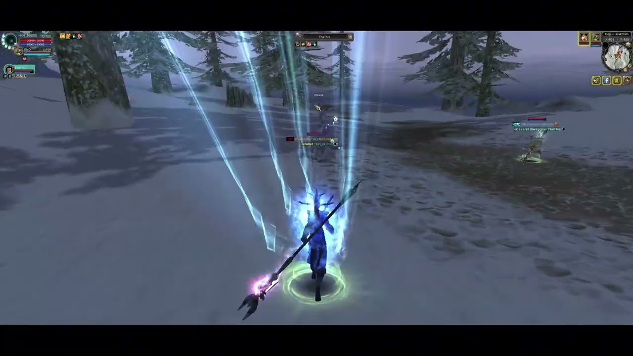 Silkroad Online TÜRKİYE NEMRUT UNİQ MİX ((KS İÇERİR))  Mr_BOSS !!
