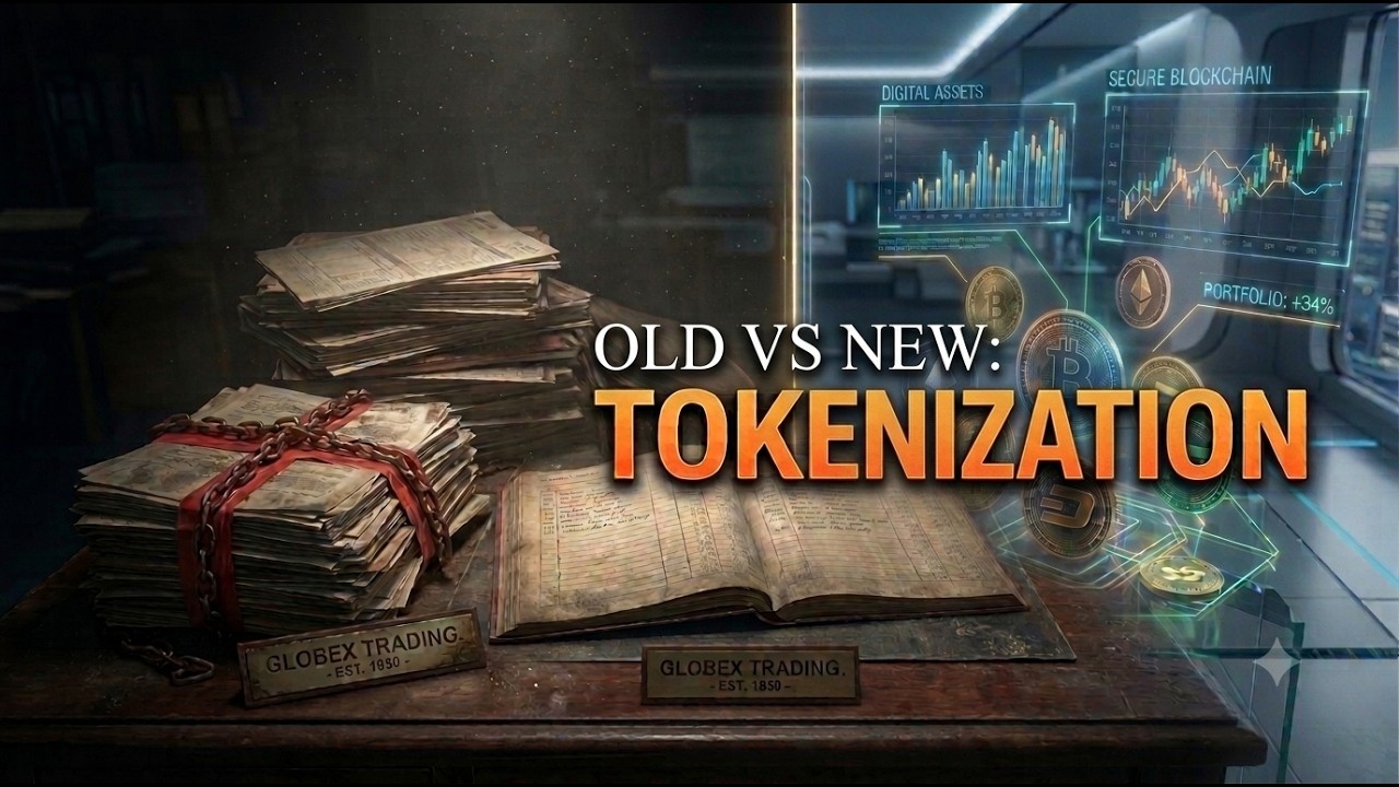 What Is Tokenization? Why Banks & Companies Are Betting Billions On It