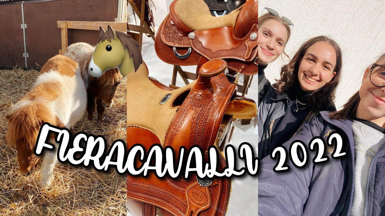 VLOG FIERA CAVALLI VERONA 2022🐴