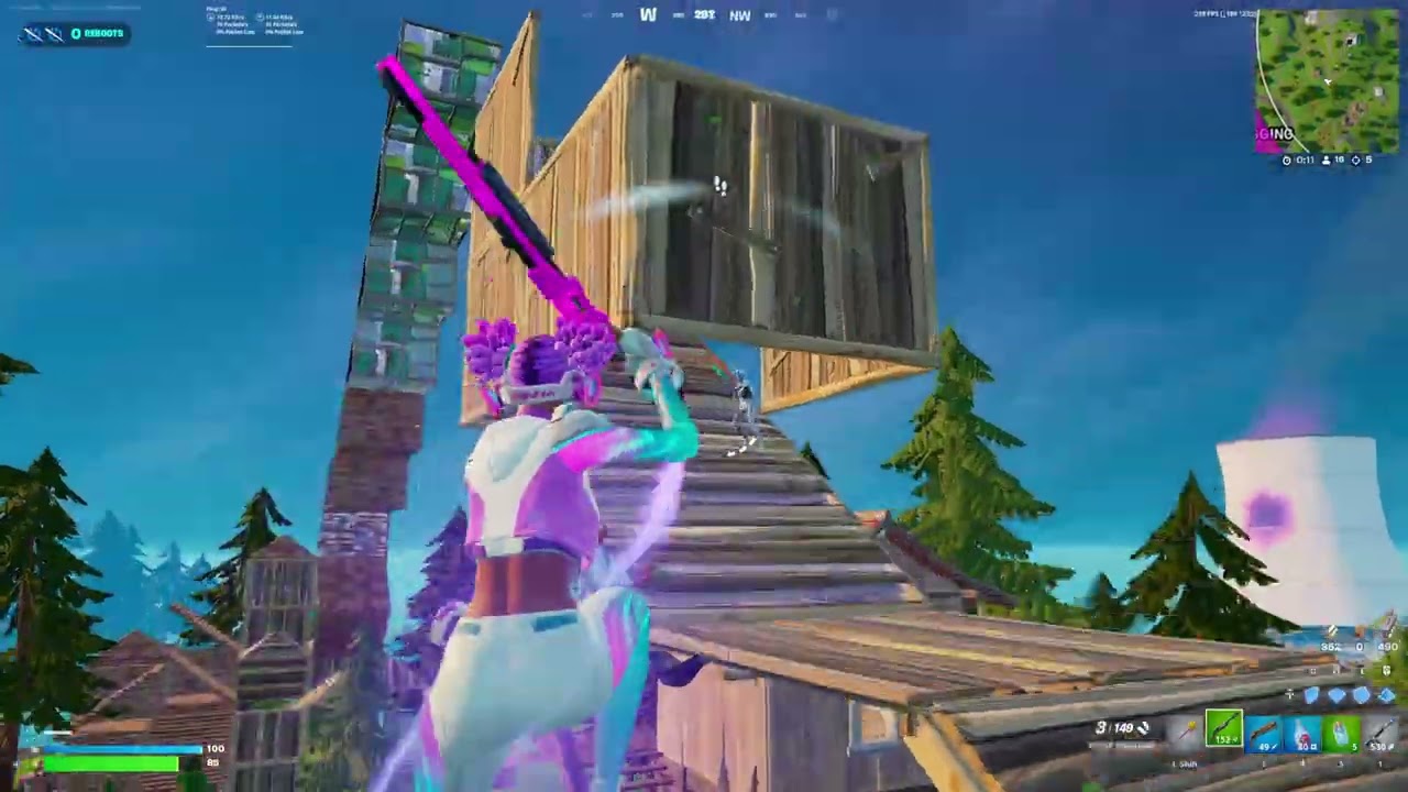 Relaxing Fortnite Unreal Ranked Reload 4K 240 FPS |New Season!|