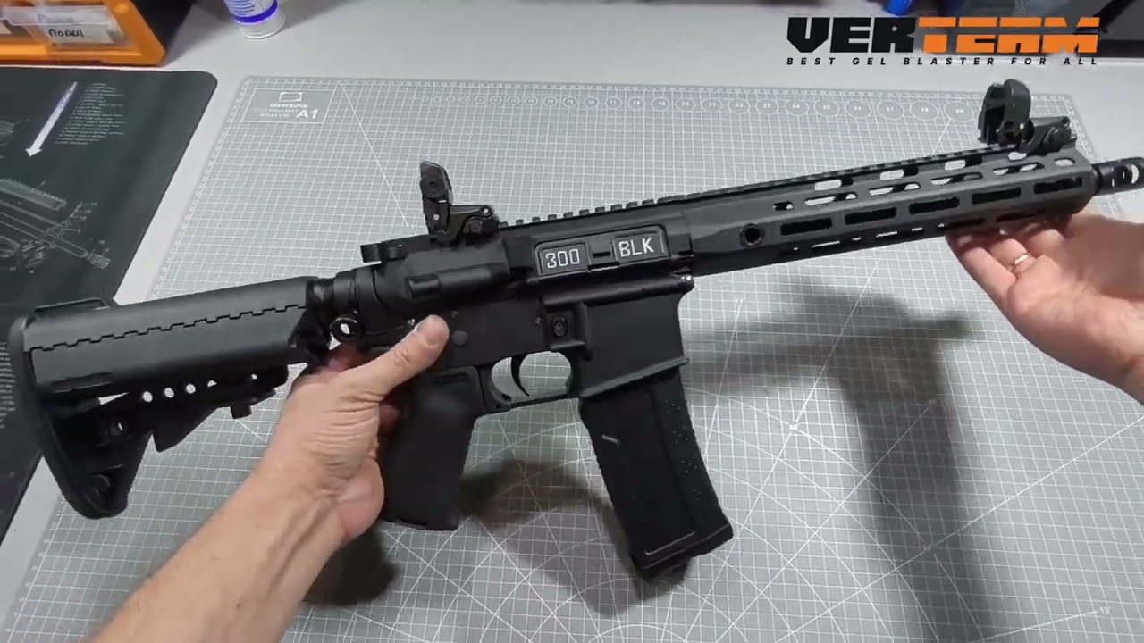 Орбиз автомат Noveske - 300 BLACKOUT! 