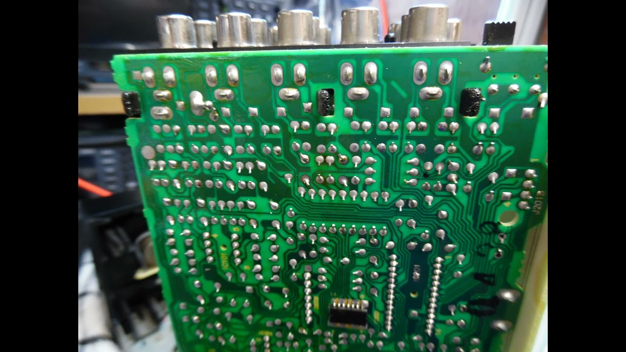 Technics SU-X955 Amplifier Repair (With Audio Tutorial)