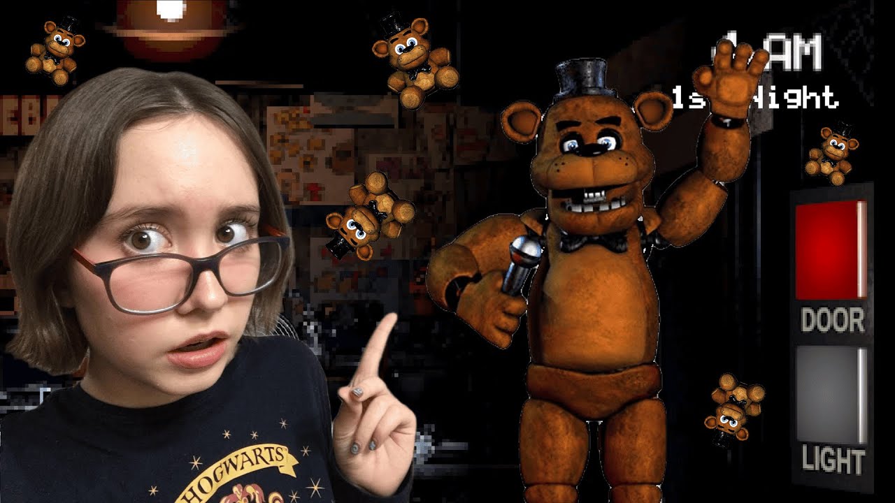 ИГРАЮ В 5 NIGHTS AT FREDDY'S НА ХЭЛЛОУИН!