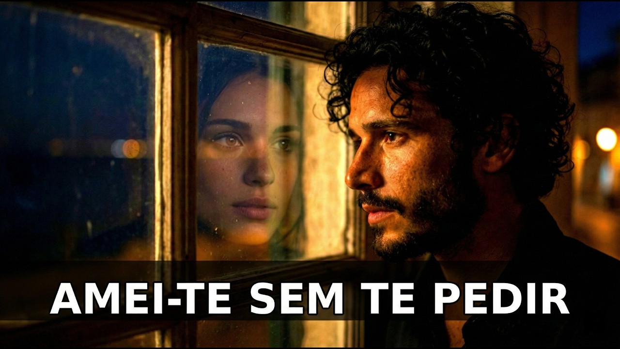Amei-te sem te pedir — O que ficou por dizer num Fado Techno Moderno Eletrónico