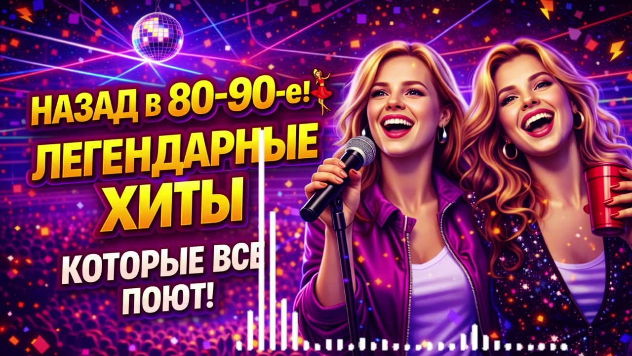 🎵 ДИСКОТЕКА 2026 💿 Музыка 80–90-х | Легендарное Евро Диско