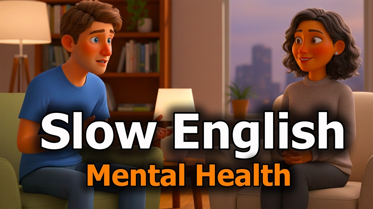 🧠 Mental Health Slow English Listening 🎧 Learn English Fast 🔥 English for Beginners 📚 2026