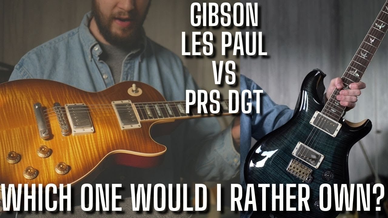Gibson Les Paul Standard и PRS DGT — звучат ли они так же по-разному, как и выглядят?