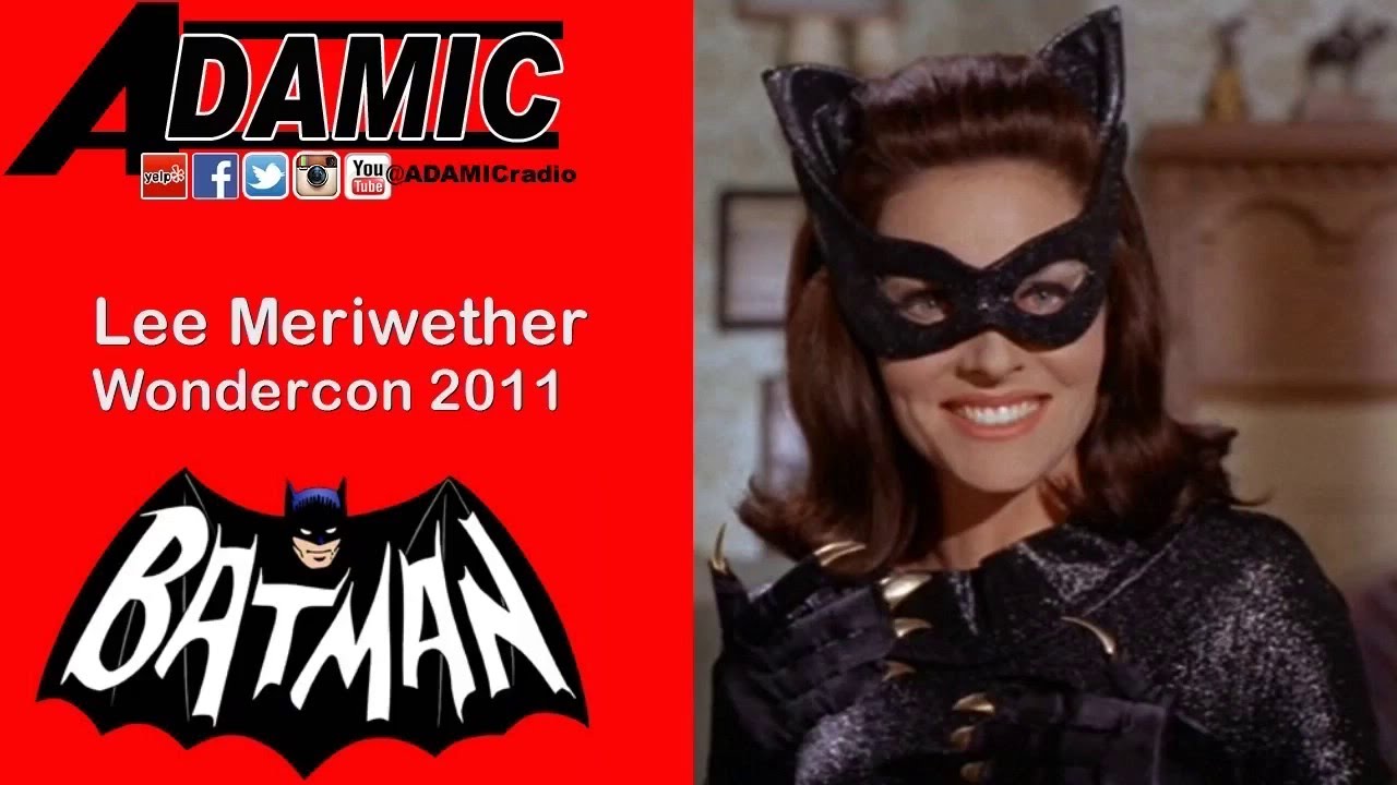 Catwoman Lee Meriwether from Batman (1966) - Interview at Wondercon 2011