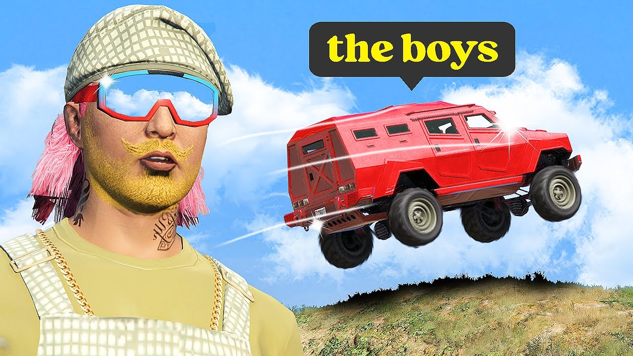 This GTA 5 Heist was not designed for idiots