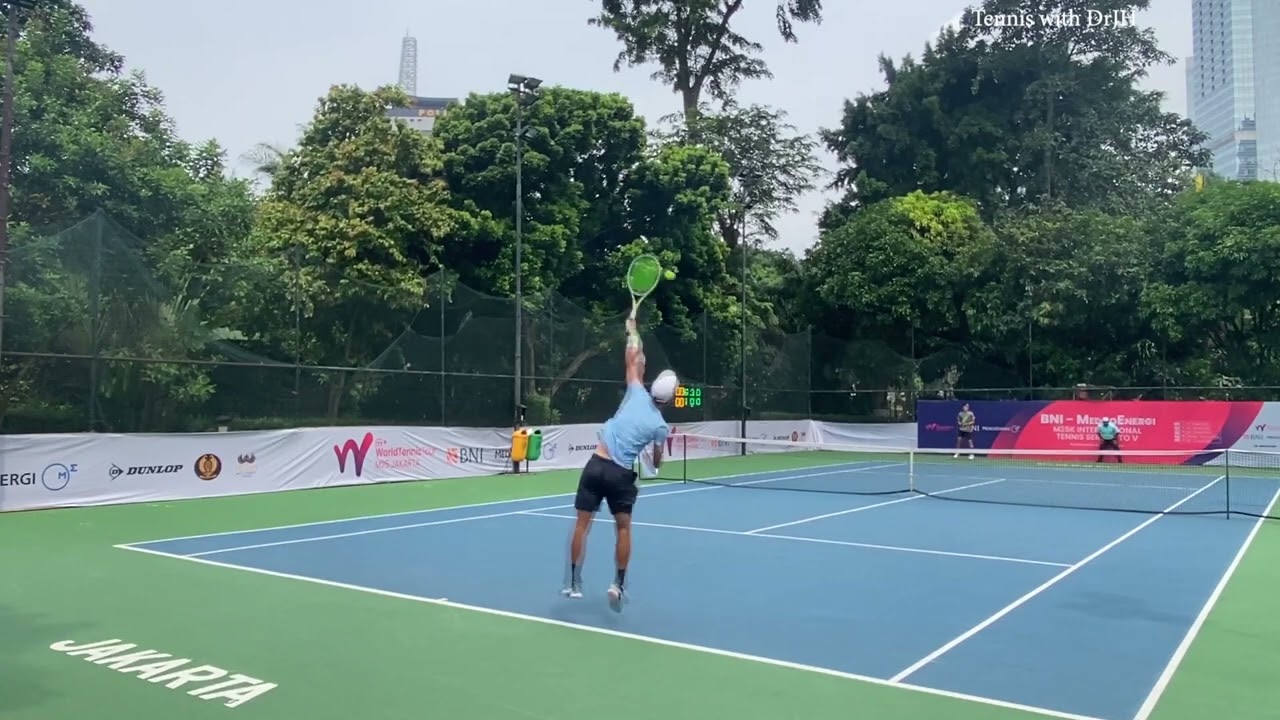 BNI-Medco Series-2 MD 1R | Nathan Barki (INA) vs Arthur Weber (FRA) 1-6, 0-6