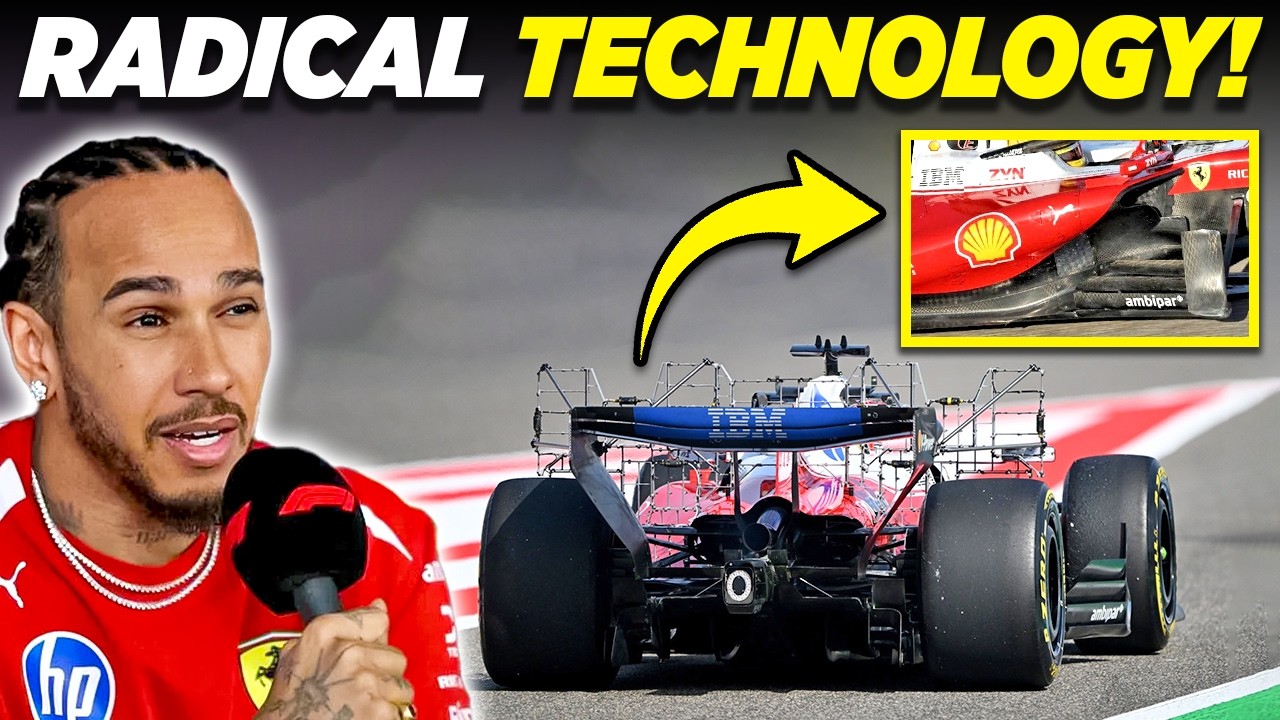 Ferrari Is Bringing a SECRET UPGRADE to Melbourne That Nobody Expected!