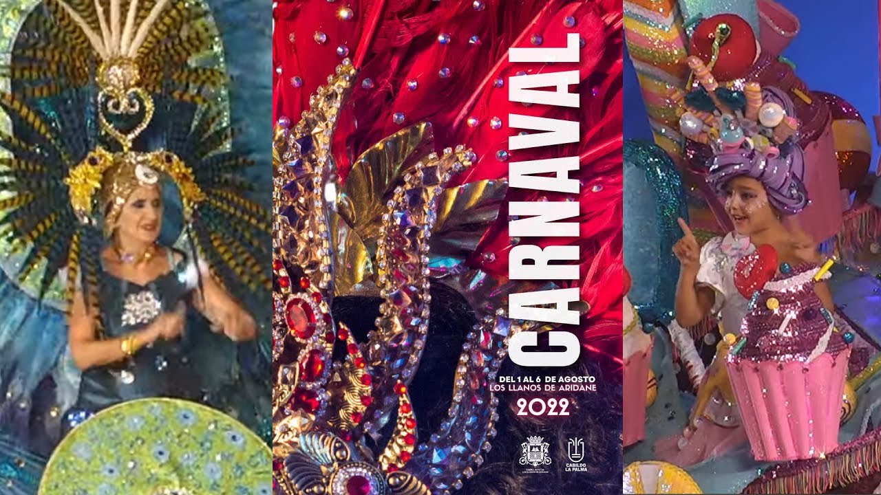 CARNAVAL 2022 Gala Elección Fantasía Infantil y Gran Dama