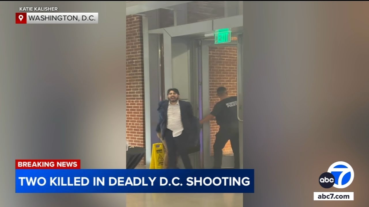 2 Israeli Embassy staffers killed in shooting near Jewish museum in DC