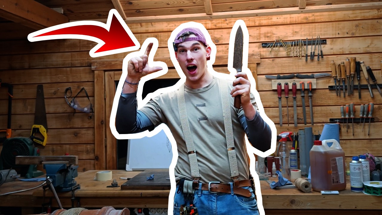 Dieser Trick f&uuml;r 0&euro; zeigt dir wie GUT ein Messer WIRKLICH ist,  ganz ohne  Werkzeug