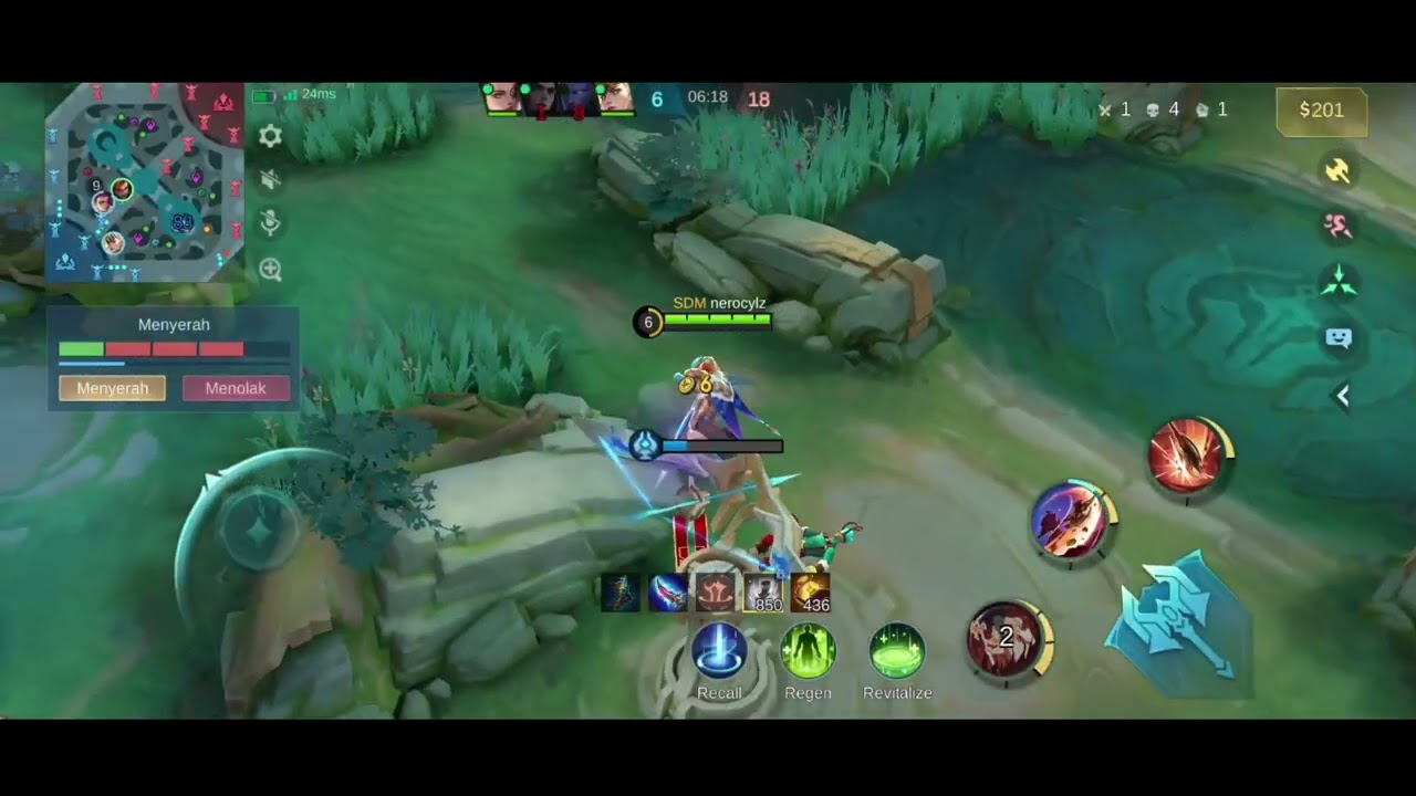 Gameplay Mobile Legends Tersuram Match Anomali Doo Dimulai #mobilelegends #gameplay 