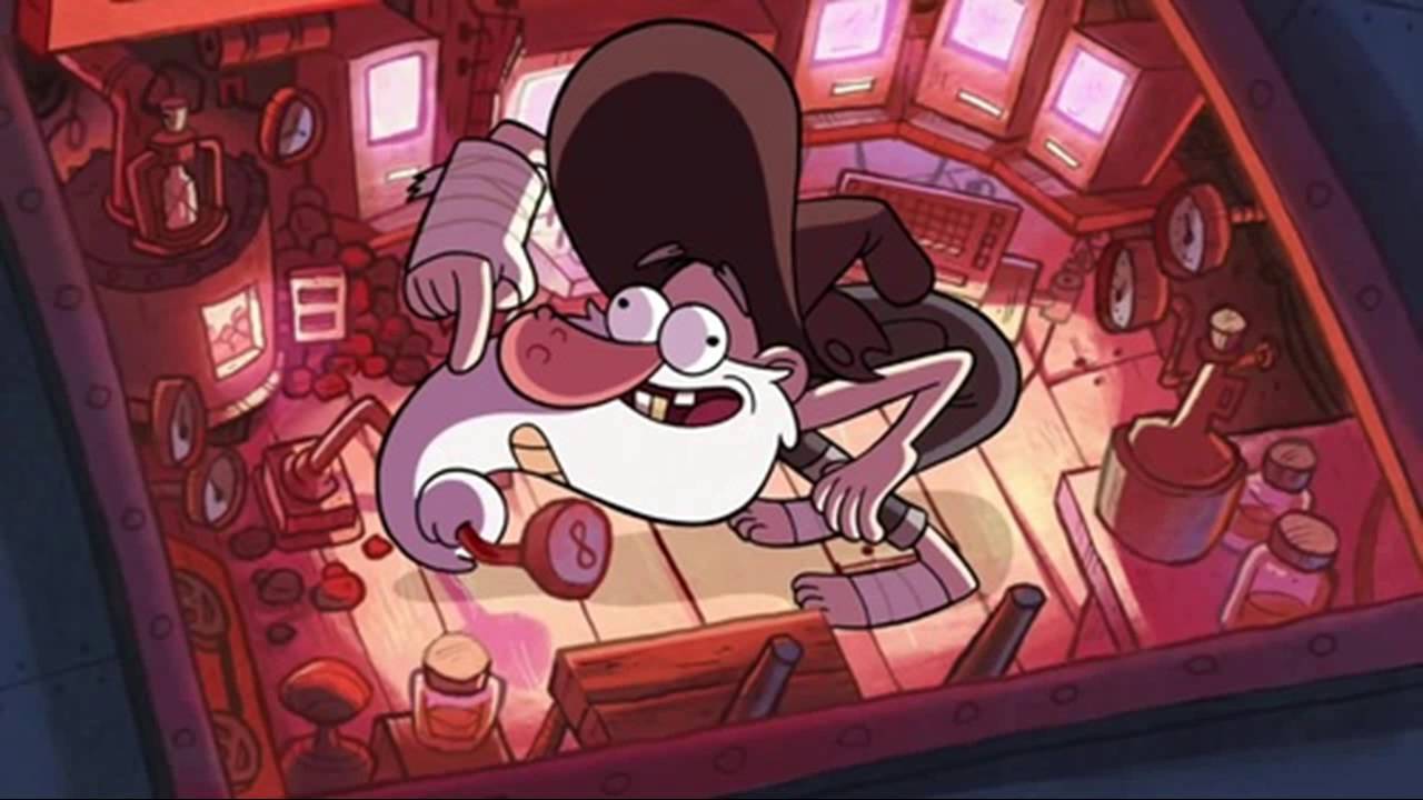 Gravity Falls McGucket theme FULL