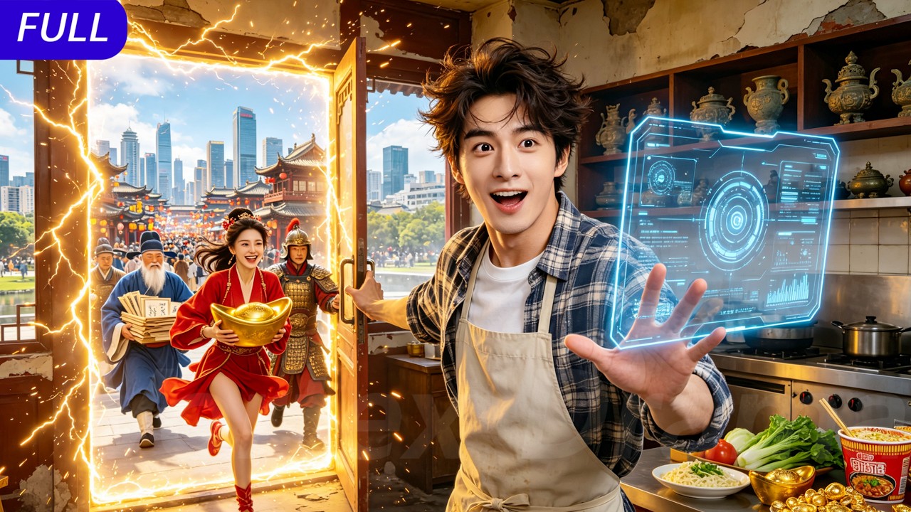 Poor Guy's Noodle Shop Unlocks Time Travel! He Gains a System, Trades Antiques & Wins a Princess
