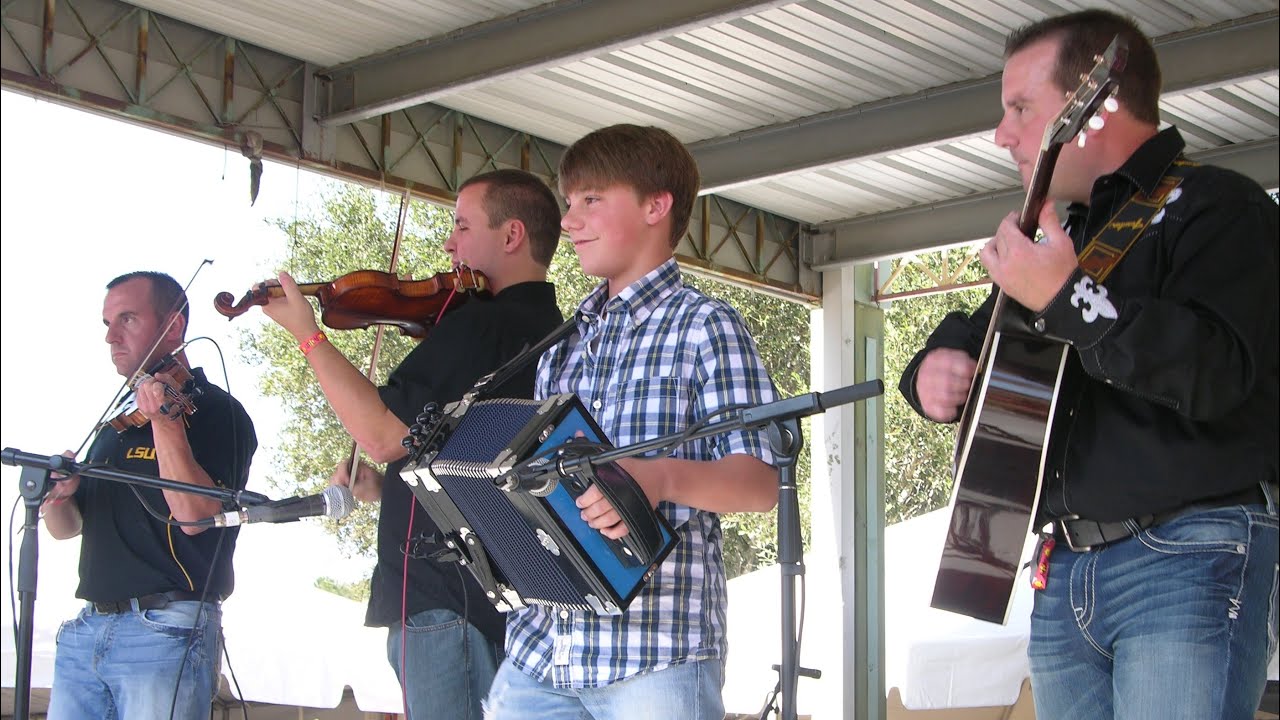 Cameron Dupuy and the Cajun Troubadours- Festival Acadiens debut 2010