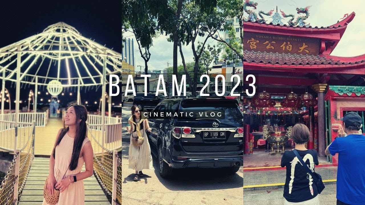 Back in Batam again for road trip in 2023 for lots of good food - Vlog