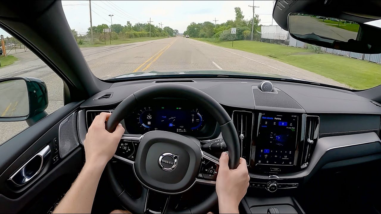 2022 Volvo XC60 T8 Polestar Engineered Extended Range - POV Test Drive (Binaural Audio)