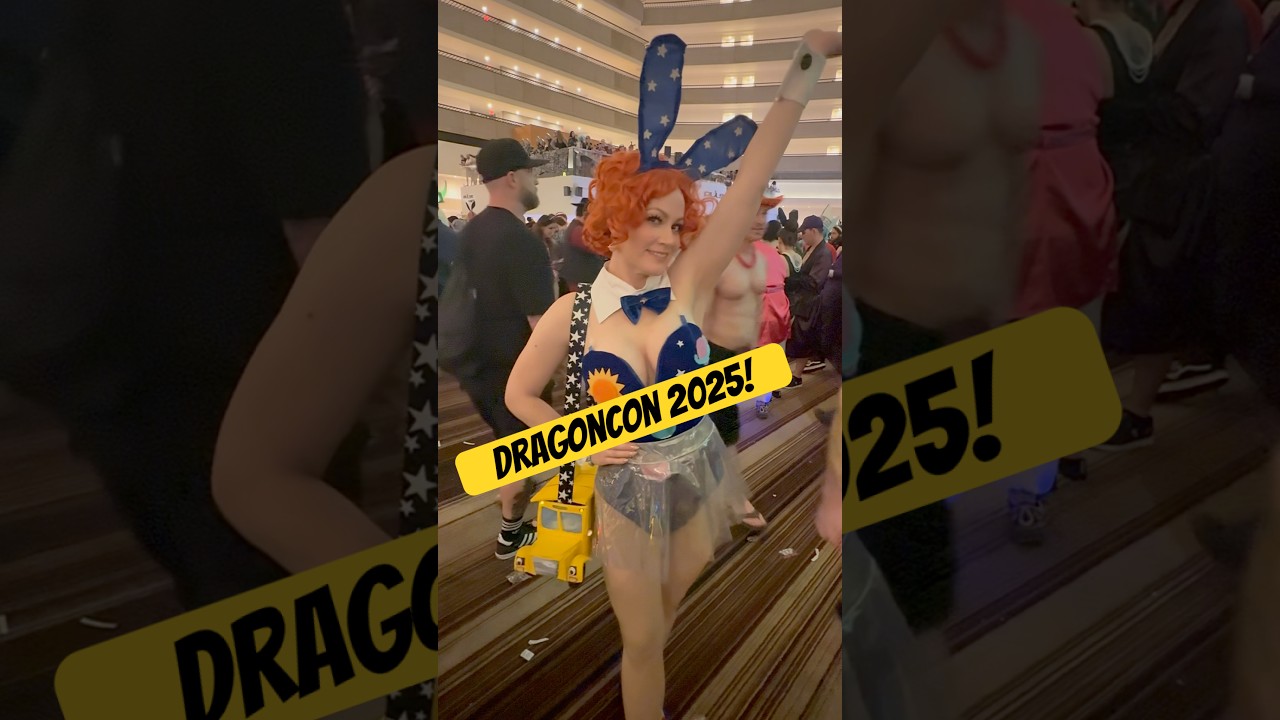 Dragoncon2025! 8 cosplays, one amazing time! #dragoncon #cosplayer #cosplaygirl #atlanta