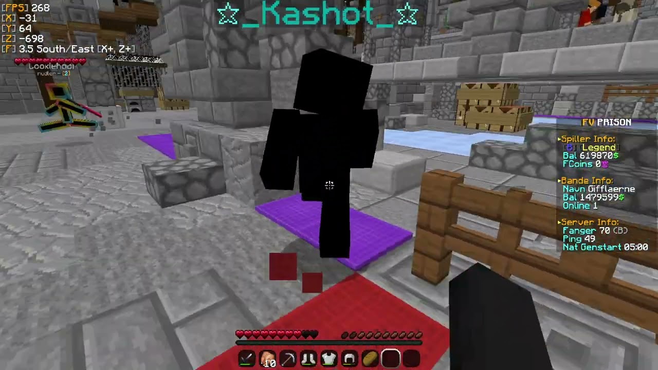 Hvordan du bliver rig i b (freakyville prisons) + Ekstremt godt vagtkill i enden