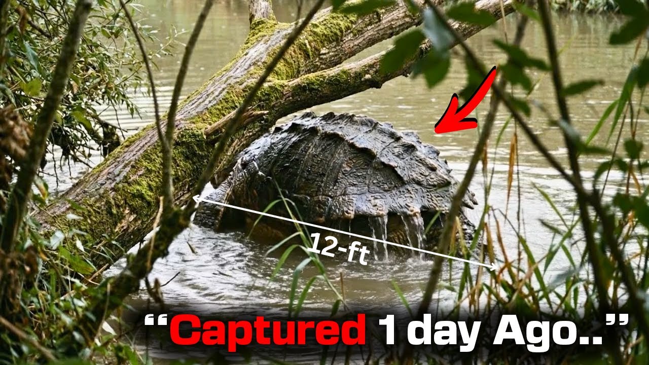 Explorers Found A NEW Amazon River Monster Twice The Size Of A Crocodile & Experts Can&rsquo;t Explain It