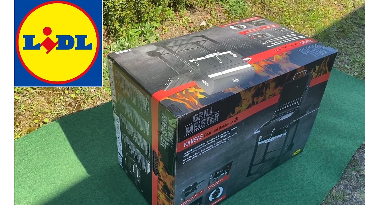 Lidl Grill Meister BBQ
