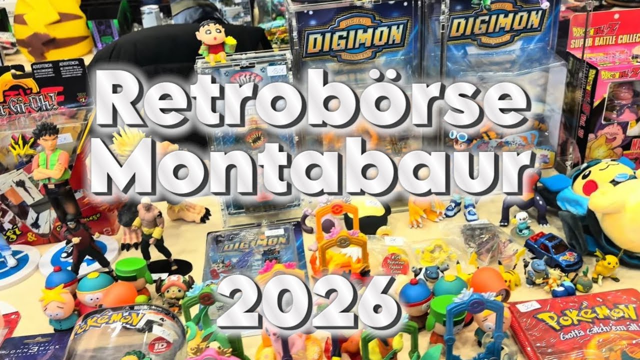 Retrobörse in Montabaur 07.02.2026