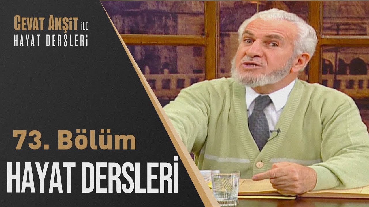 Namazın Farzları | Cevat Akşit İle Hayat Dersleri 73. Bölüm