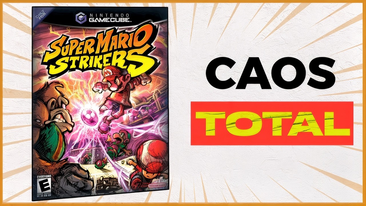 Los JUEGOS de FÚTBOL de MARIO están a OTRO NIVEL