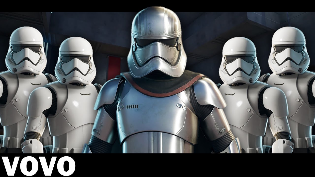 Captain Phasma Rap | Fortnite Boss Song (Official Music Video) by Maazic